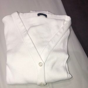Brandy Melville White Cardigan